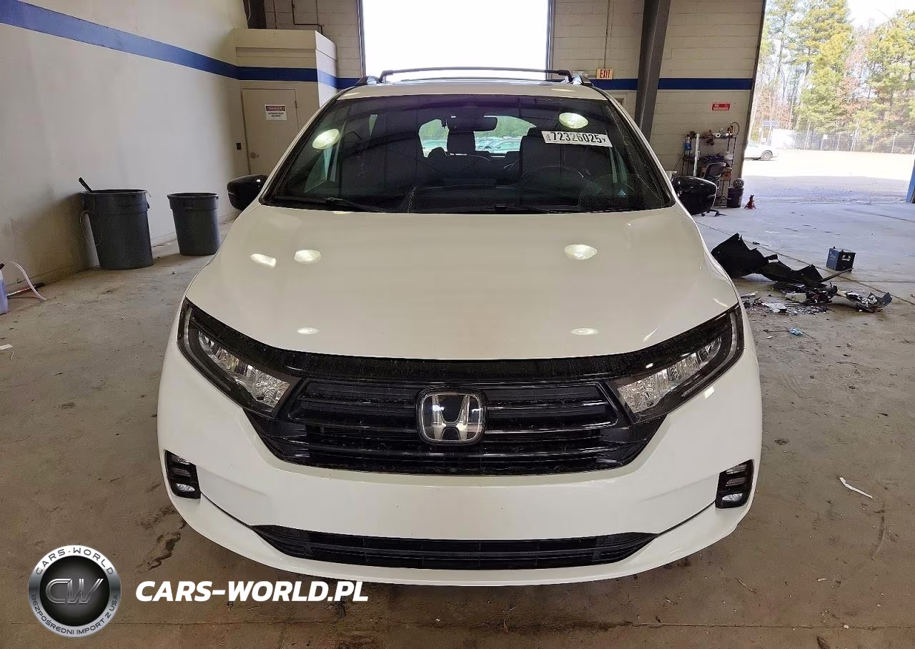 2023 Honda Odyssey Sport-L VIN:5FNRL6H74PB061513 - 5