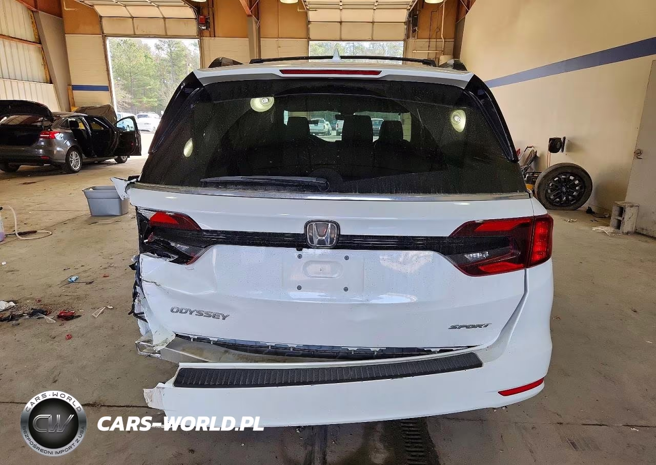 2023 Honda Odyssey Sport-L VIN:5FNRL6H74PB061513 - 6