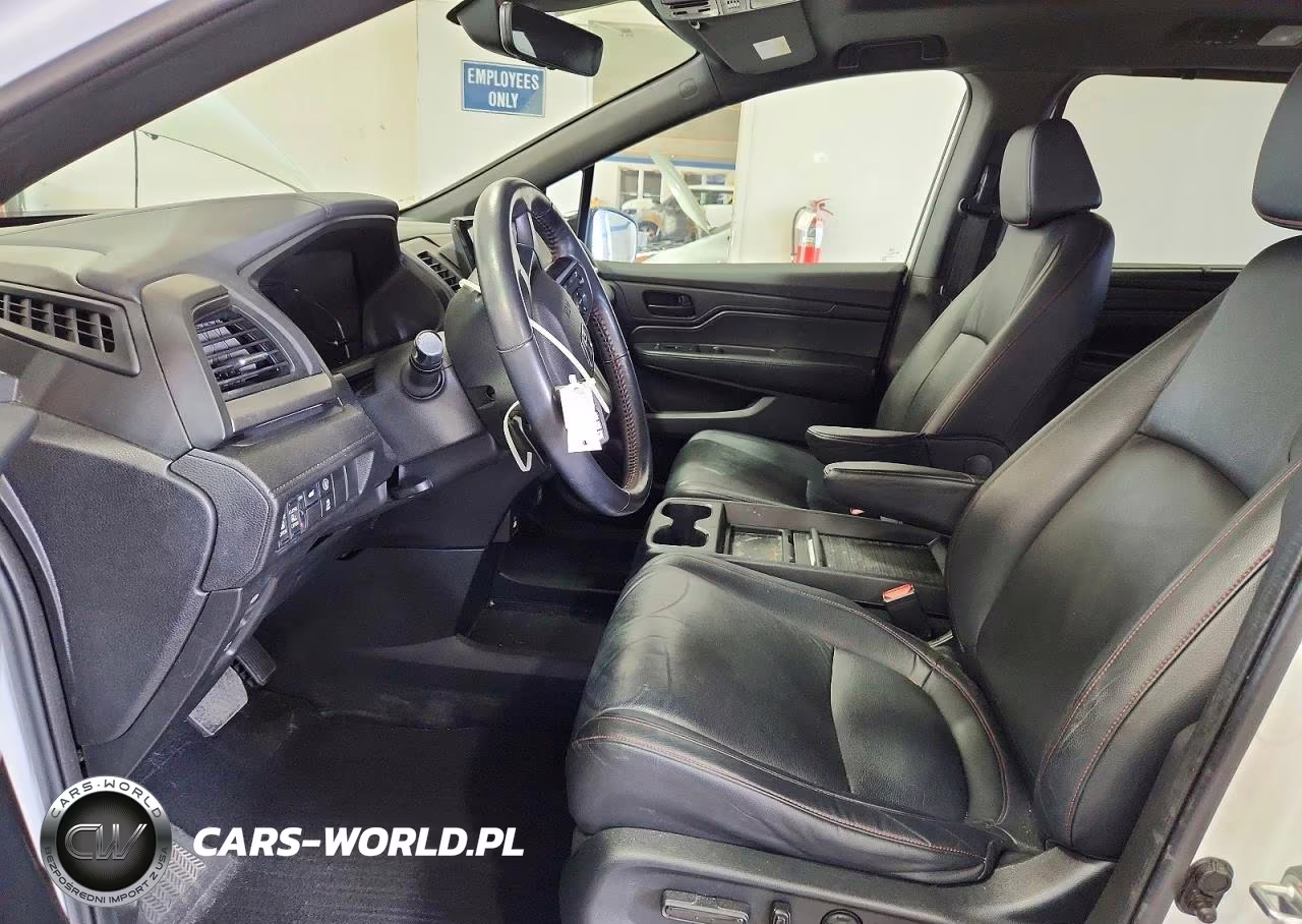 2023 Honda Odyssey Sport-L VIN:5FNRL6H74PB061513 - 7