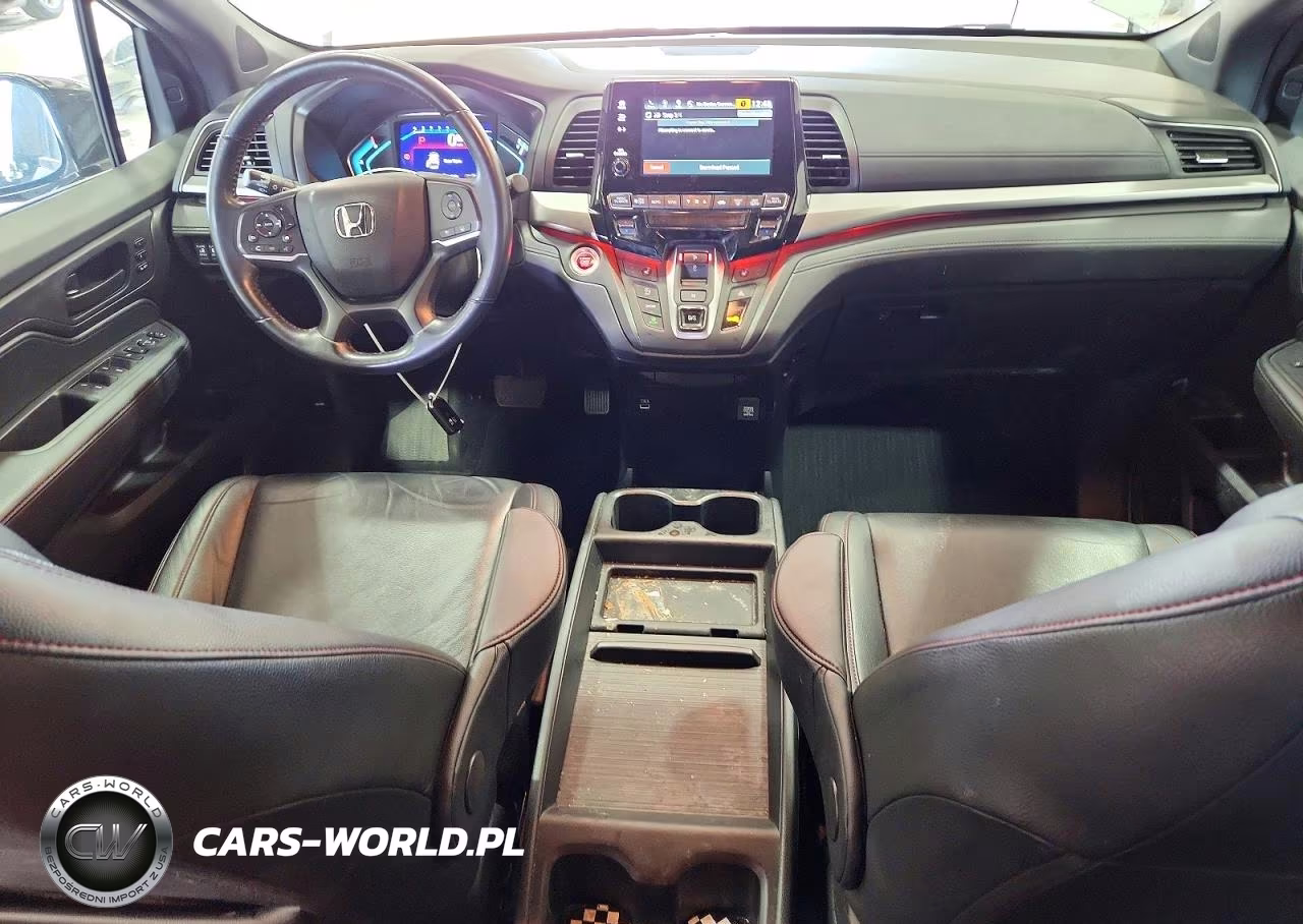 2023 Honda Odyssey Sport-L VIN:5FNRL6H74PB061513 - 8