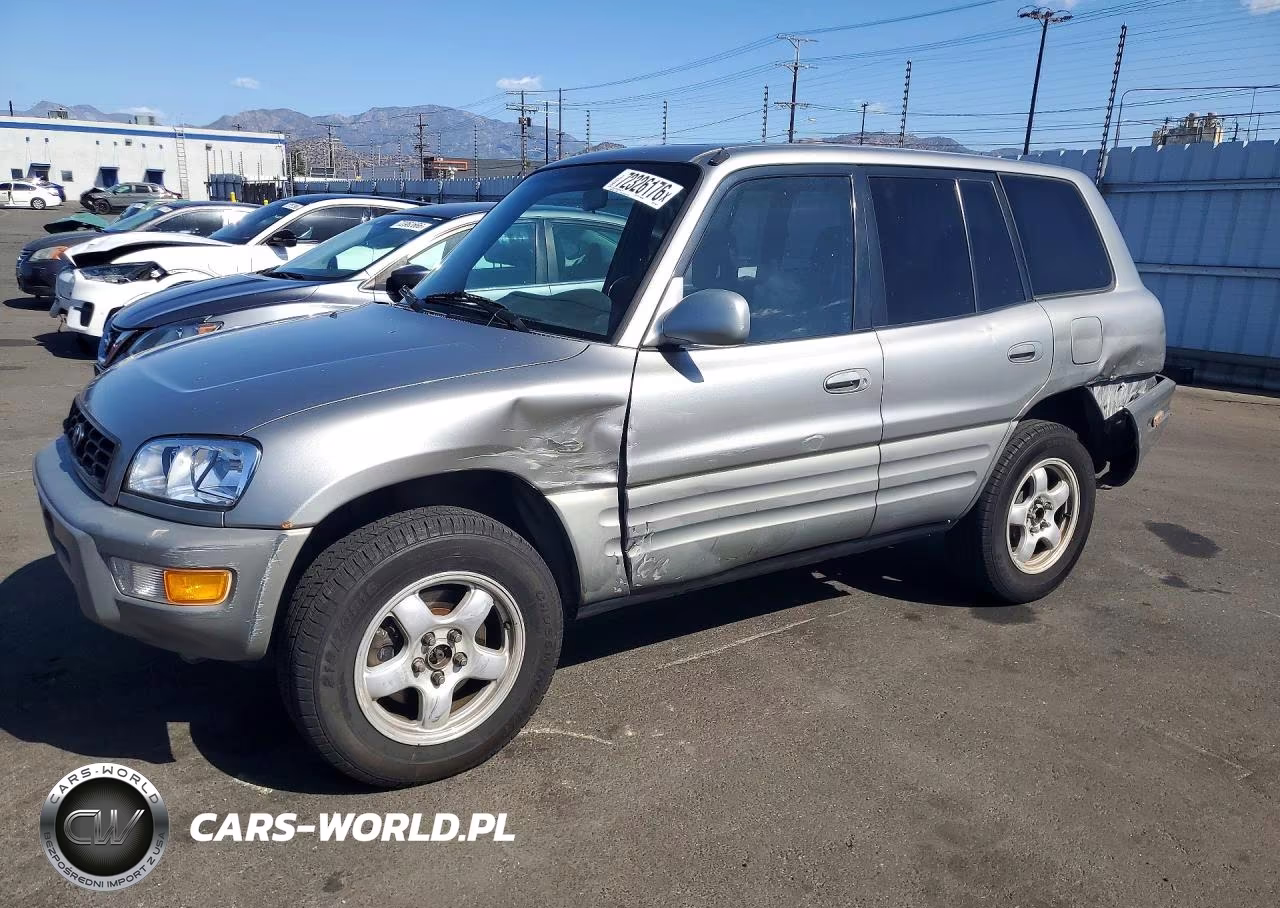 2000 Toyota Rav4 Base