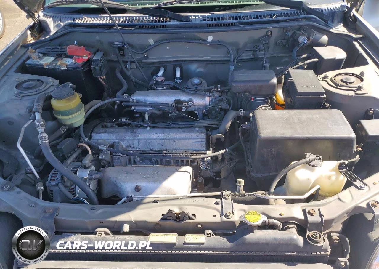 2000 Toyota Rav4 Base VIN:JT3GP10V2Y7073843 - 12