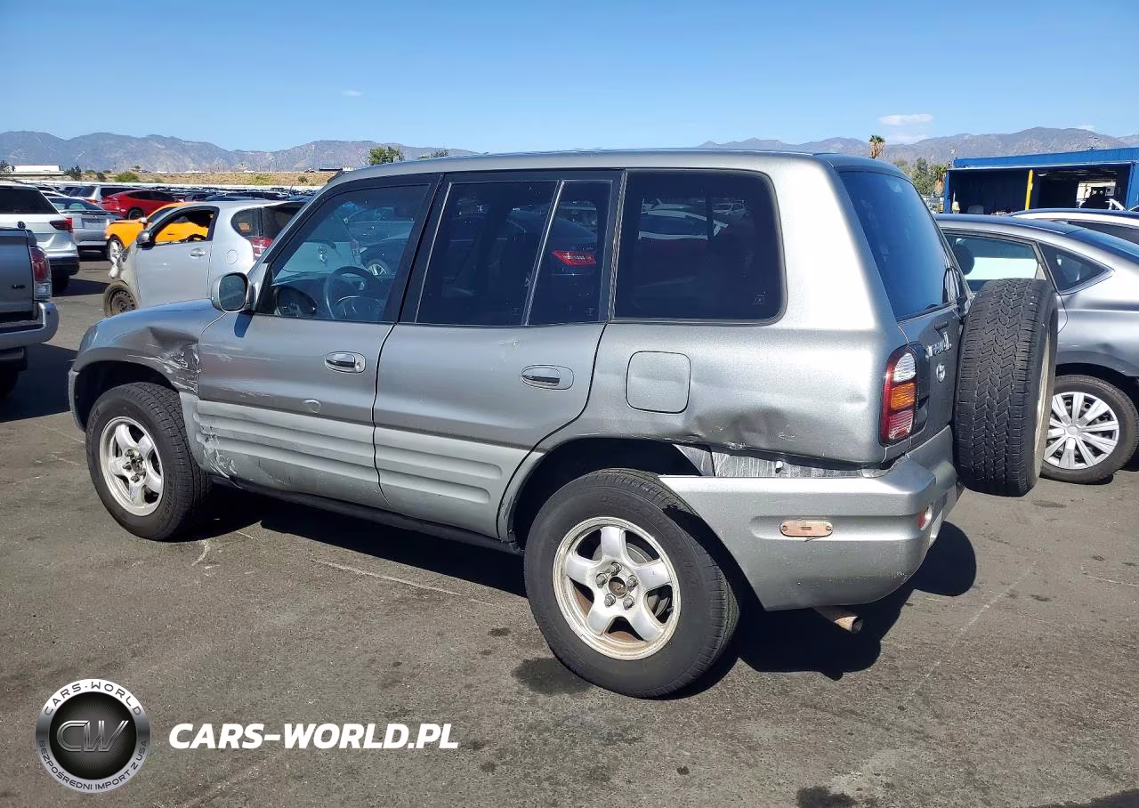2000 Toyota Rav4 Base VIN:JT3GP10V2Y7073843 - 2