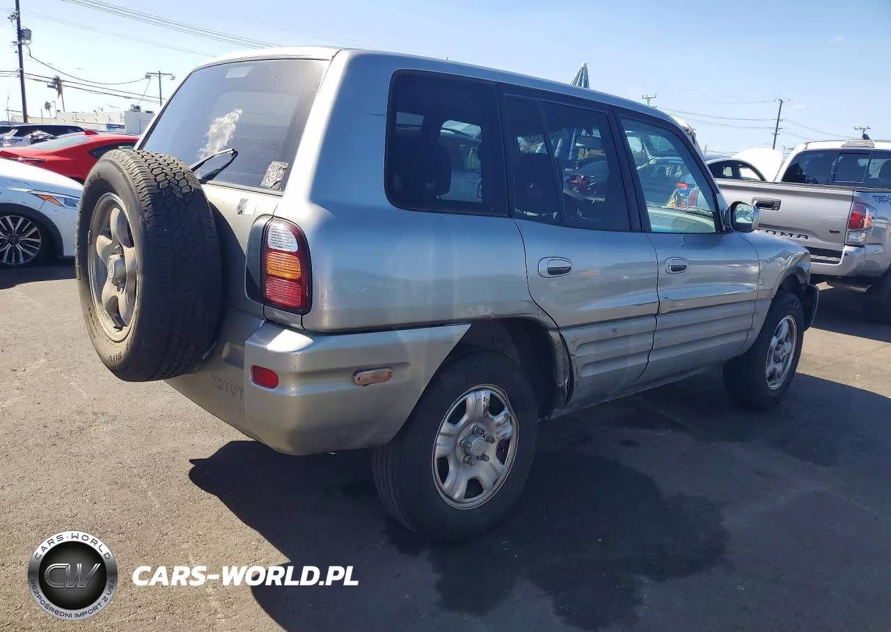 2000 Toyota Rav4 Base VIN:JT3GP10V2Y7073843 - 3