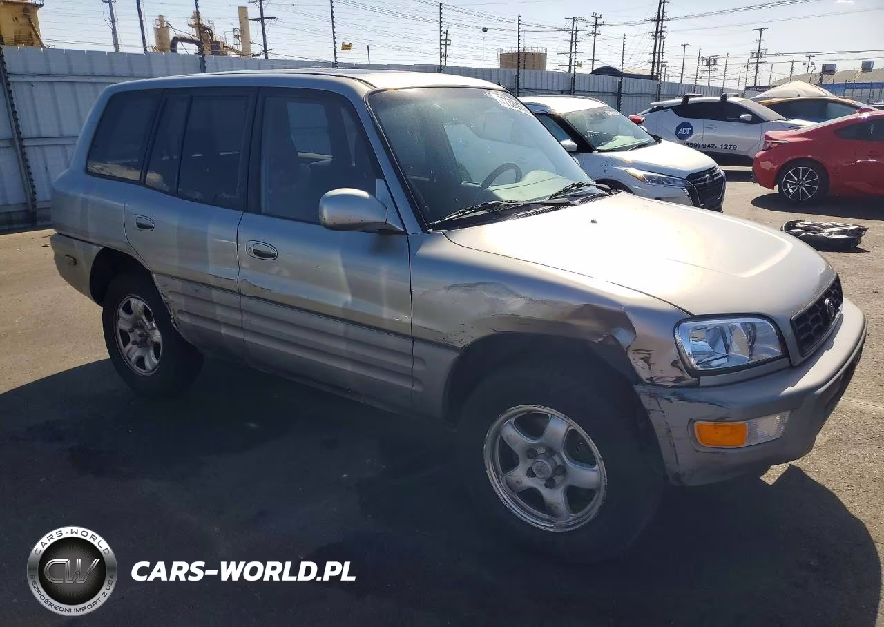 2000 Toyota Rav4 Base VIN:JT3GP10V2Y7073843 - 4