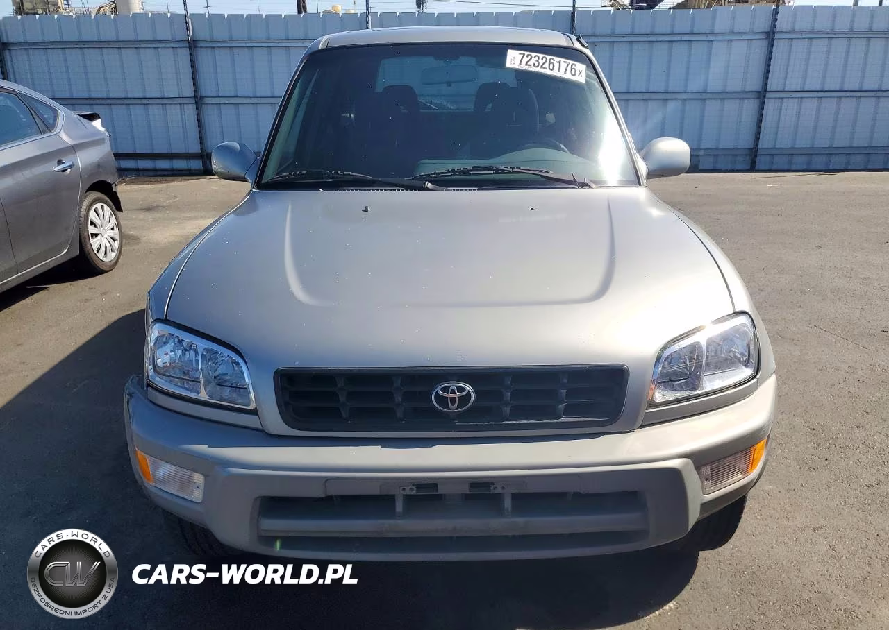 2000 Toyota Rav4 Base VIN:JT3GP10V2Y7073843 - 5