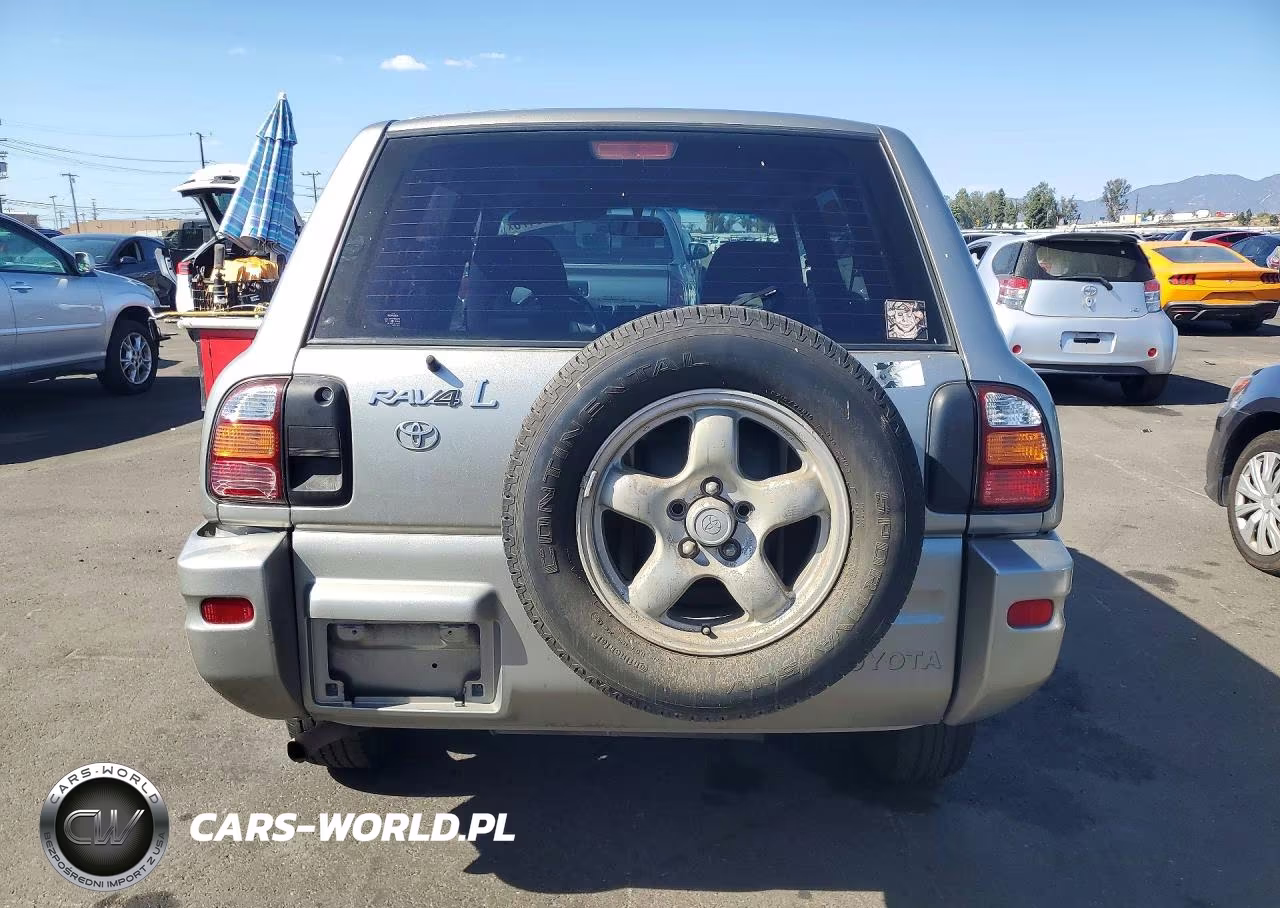 2000 Toyota Rav4 Base VIN:JT3GP10V2Y7073843 - 6