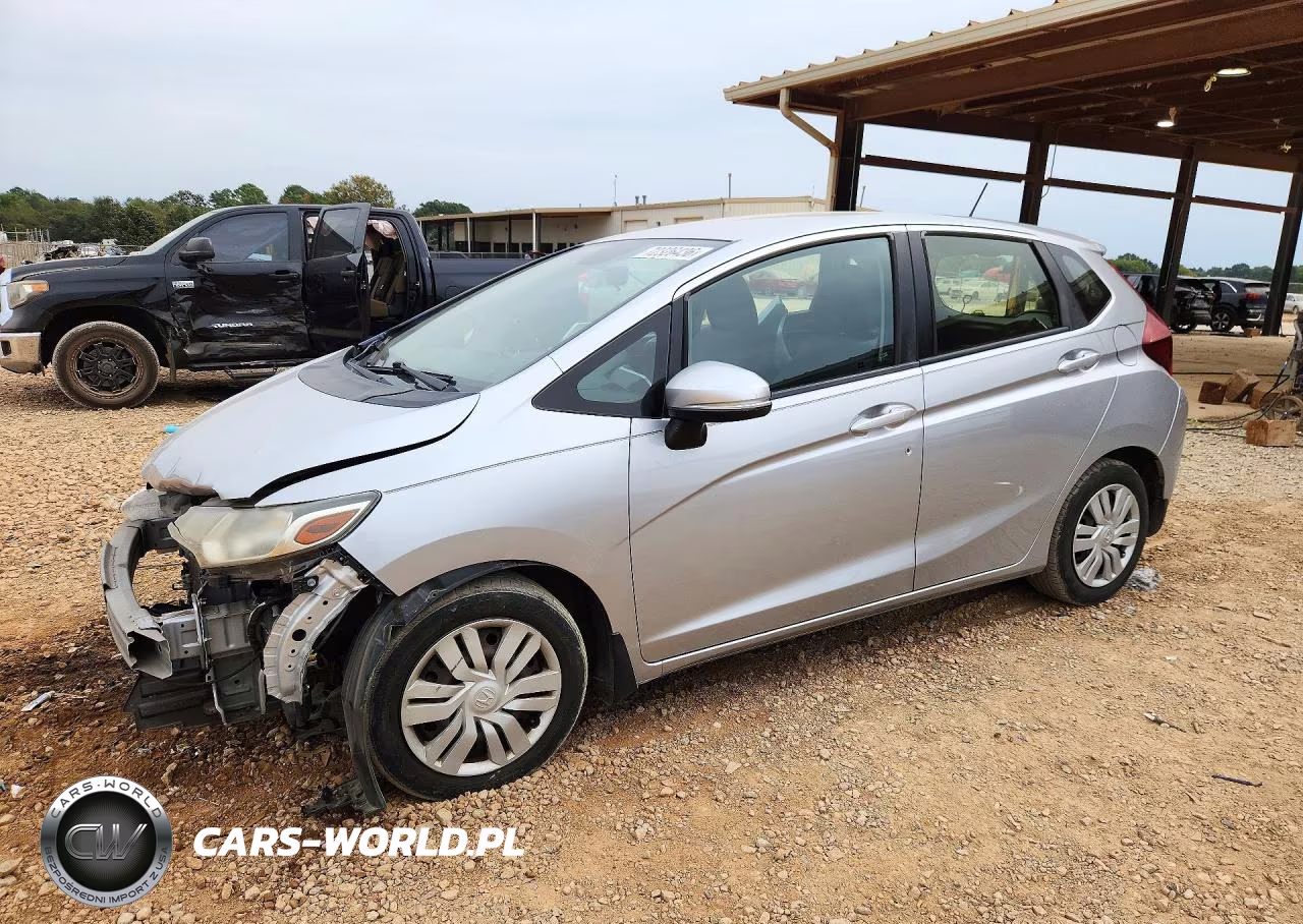 2016 Honda Fit Lx VIN:JHMGK5H52GS008622 - 1