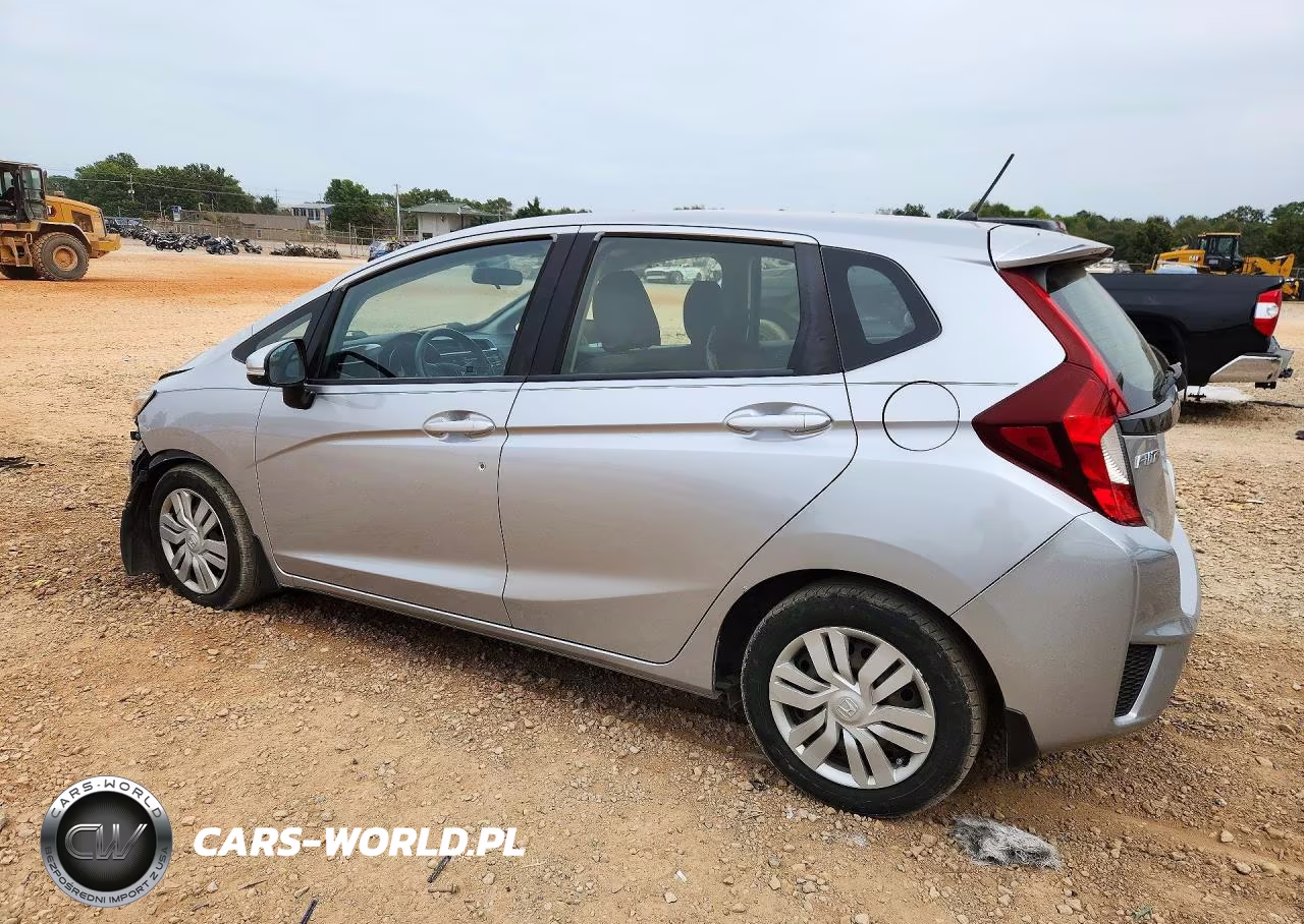 2016 Honda Fit Lx VIN:JHMGK5H52GS008622 - 2