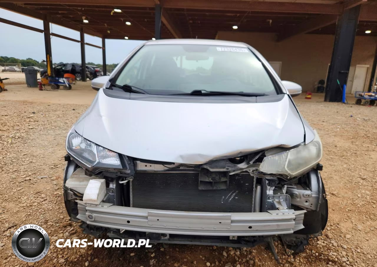 2016 Honda Fit Lx VIN:JHMGK5H52GS008622 - 5