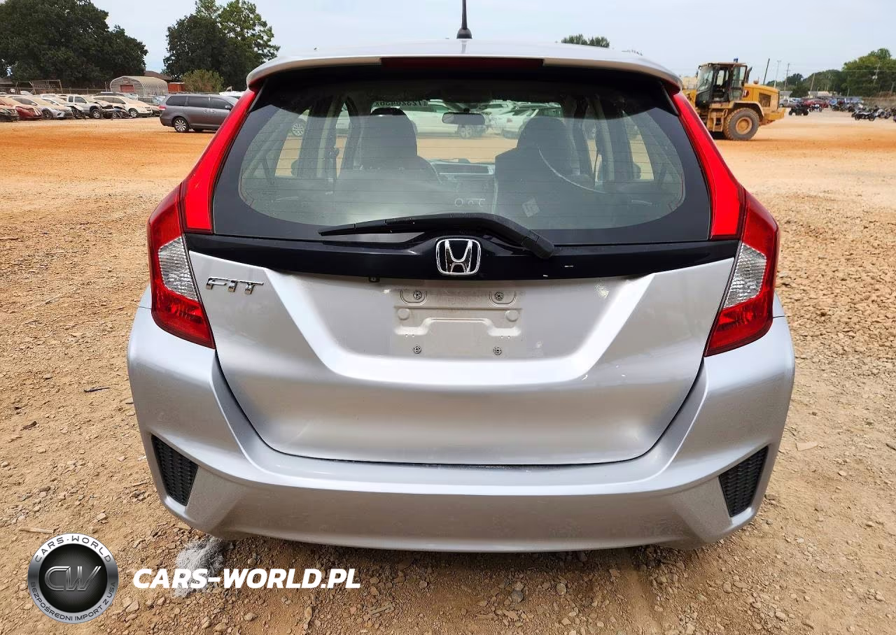 2016 Honda Fit Lx VIN:JHMGK5H52GS008622 - 6