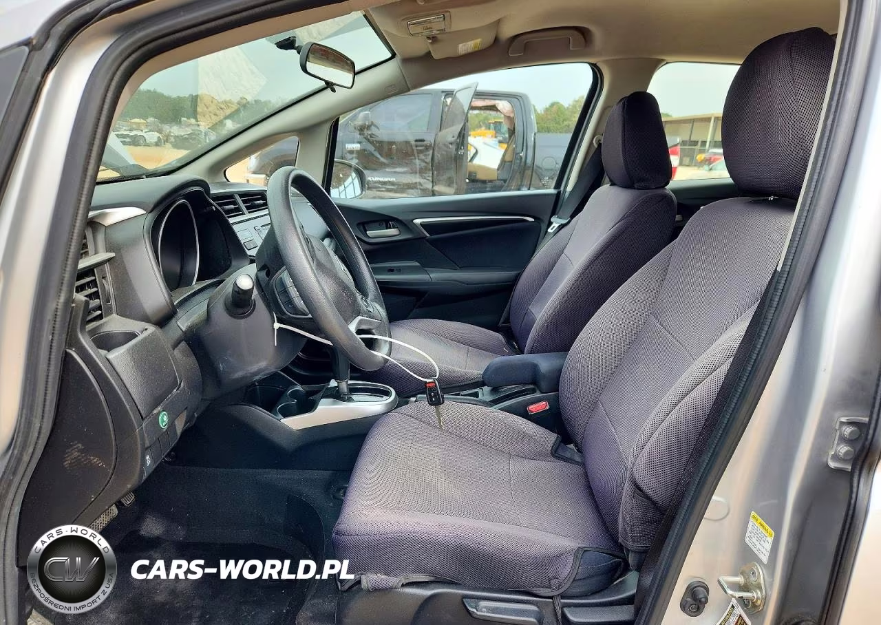 2016 Honda Fit Lx VIN:JHMGK5H52GS008622 - 7