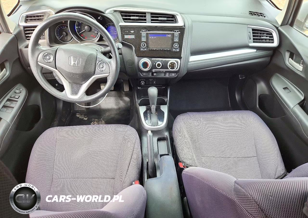 2016 Honda Fit Lx VIN:JHMGK5H52GS008622 - 8