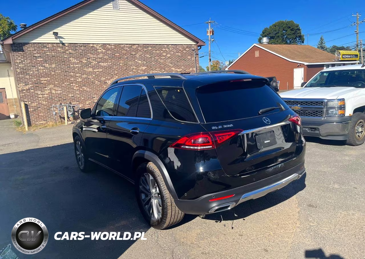 2020 Mercedes-Benz Gle 350 VIN:4JGFB4JB6LA237565 - 2