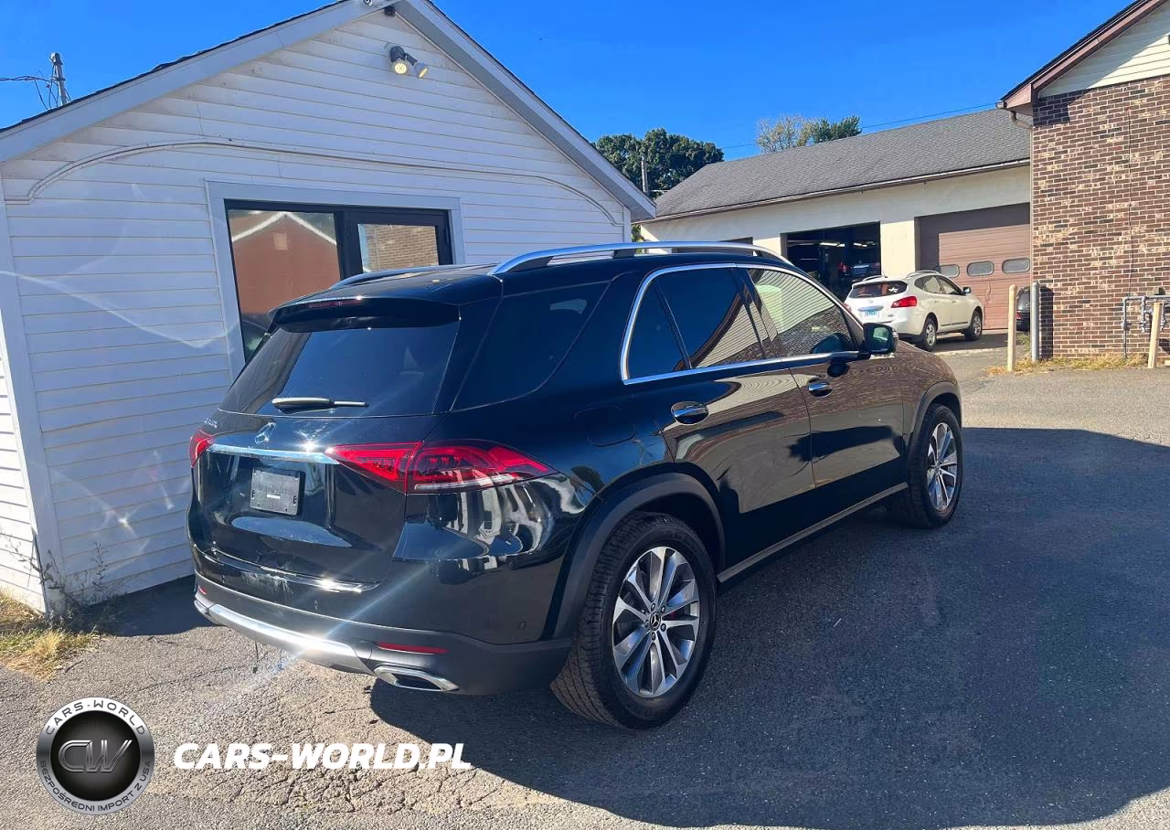 2020 Mercedes-Benz Gle 350 VIN:4JGFB4JB6LA237565 - 3