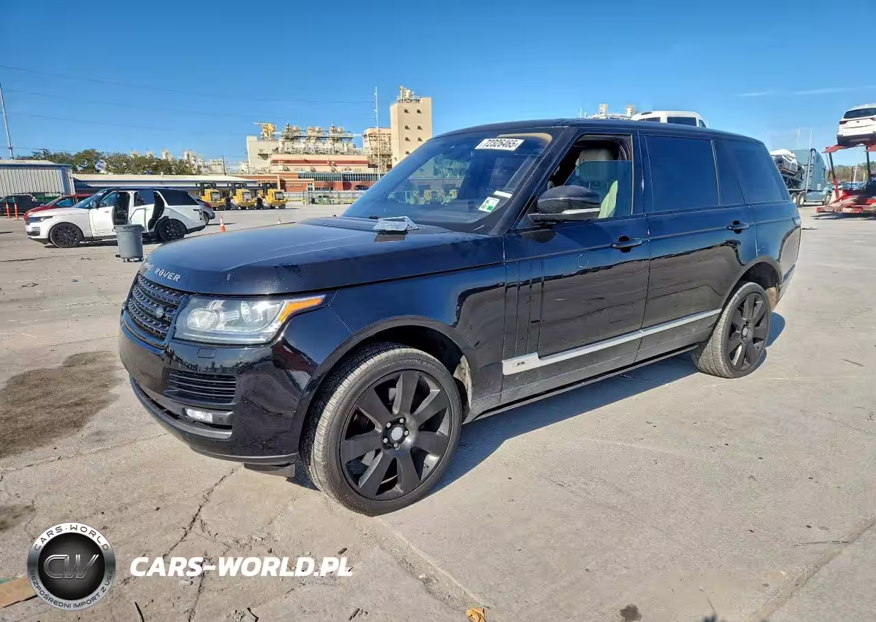 2016 Land Rover Range Rover Supercharged