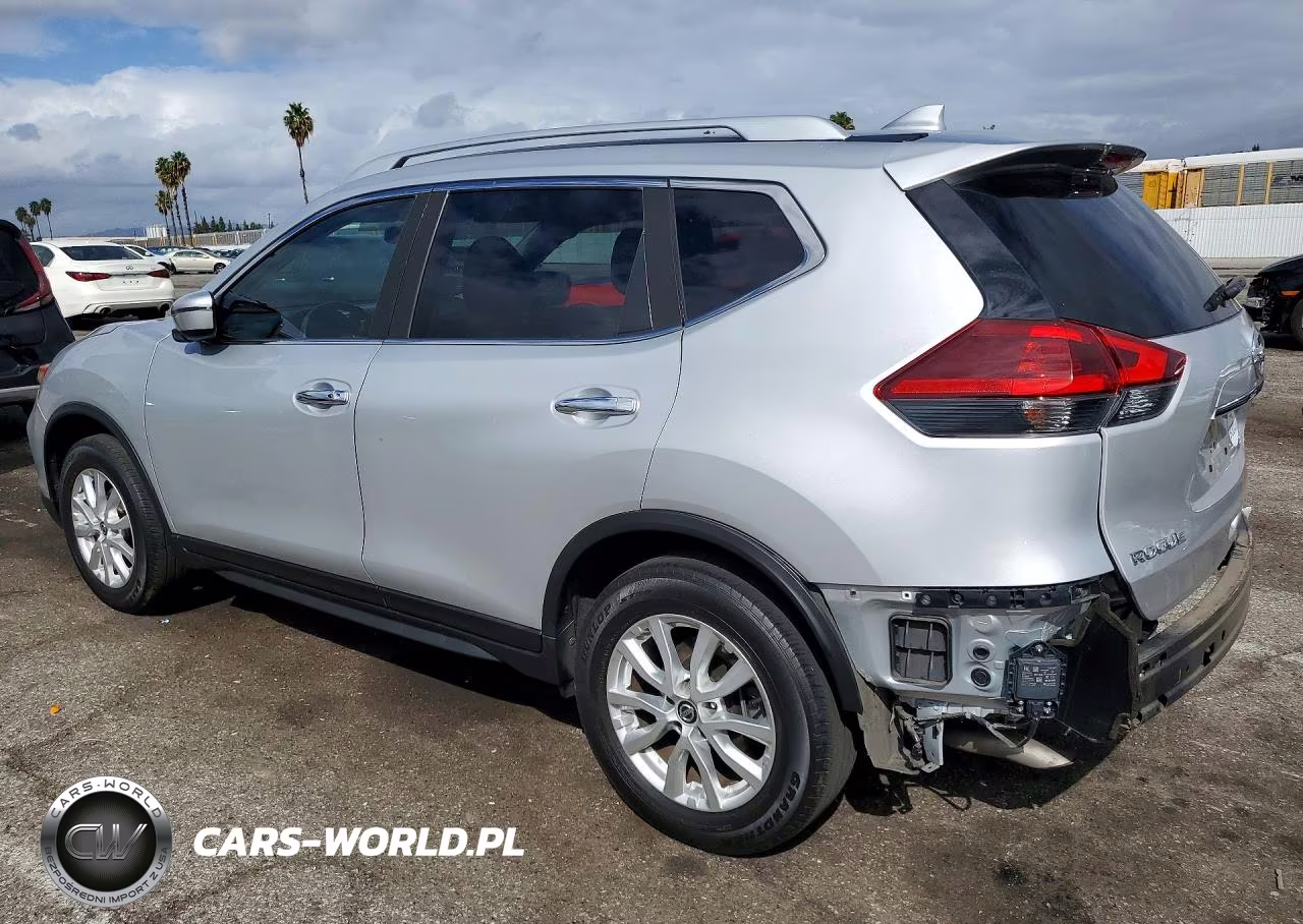 2020 Nissan Rogue Sv VIN:JN8AT2MT7LW032624 - 2