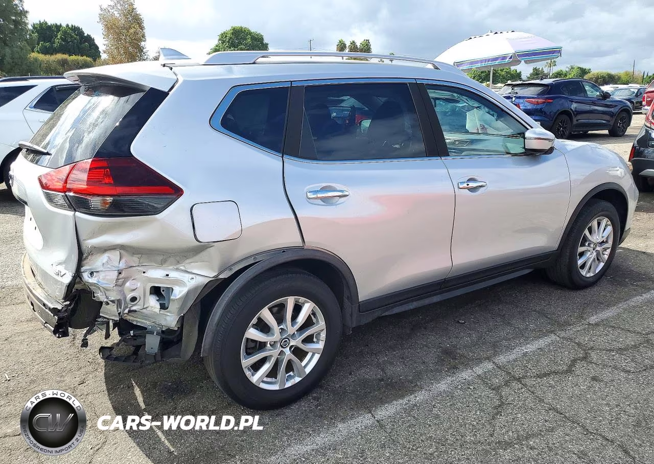 2020 Nissan Rogue Sv VIN:JN8AT2MT7LW032624 - 3