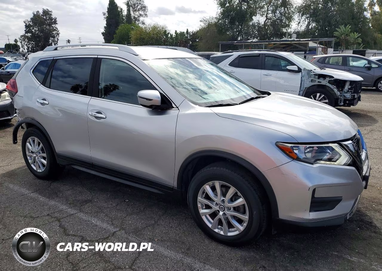 2020 Nissan Rogue Sv VIN:JN8AT2MT7LW032624 - 4