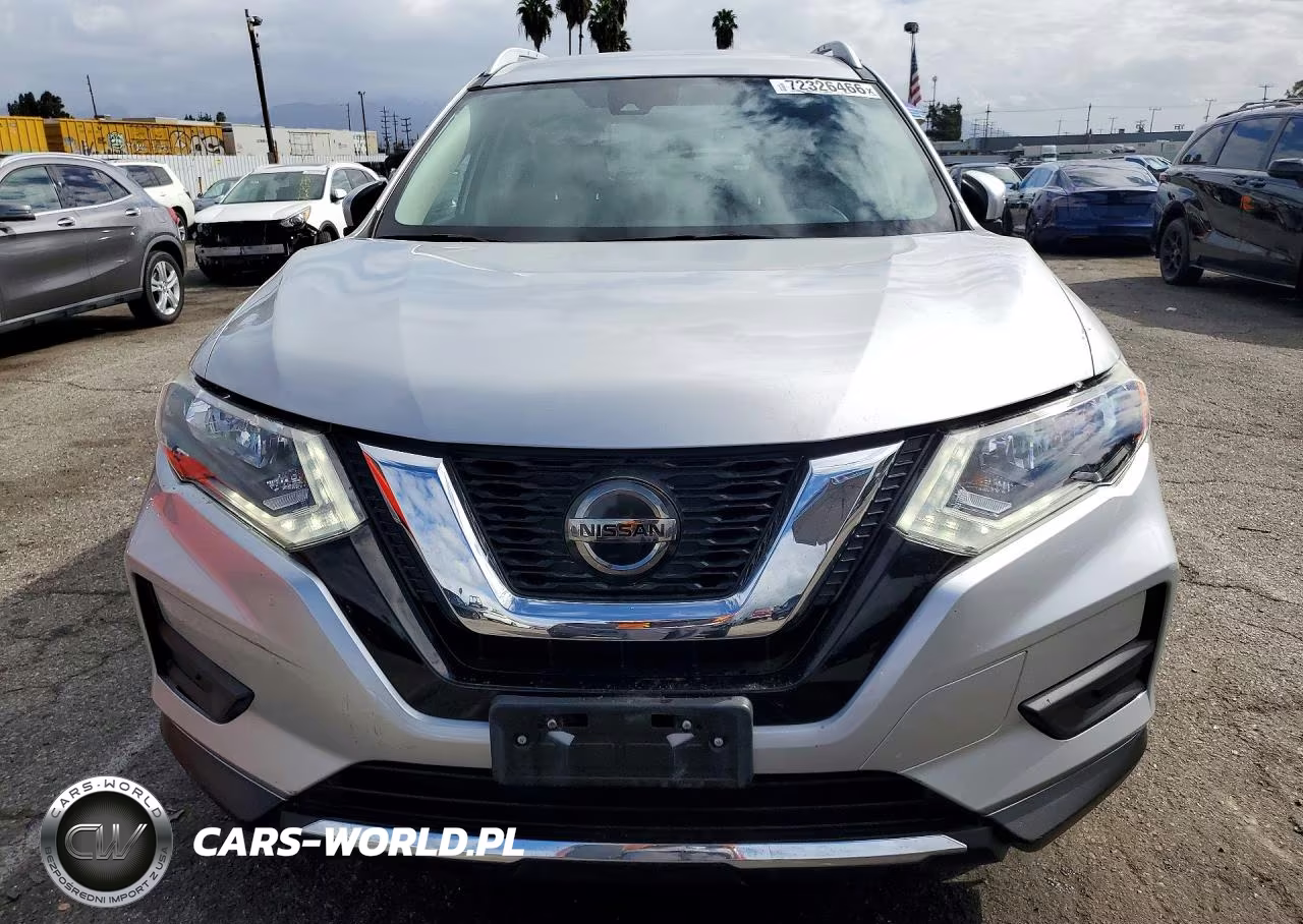 2020 Nissan Rogue Sv VIN:JN8AT2MT7LW032624 - 5
