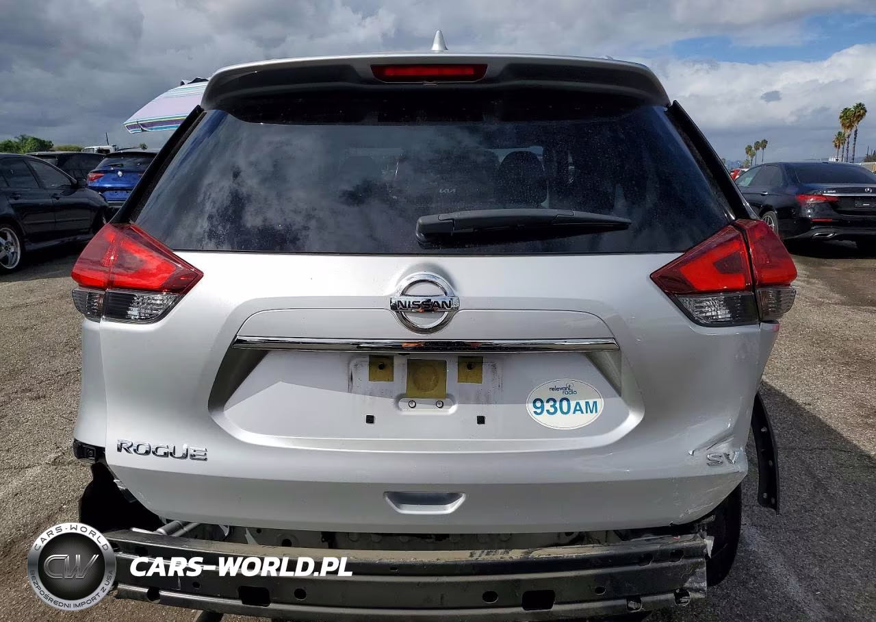 2020 Nissan Rogue Sv VIN:JN8AT2MT7LW032624 - 6