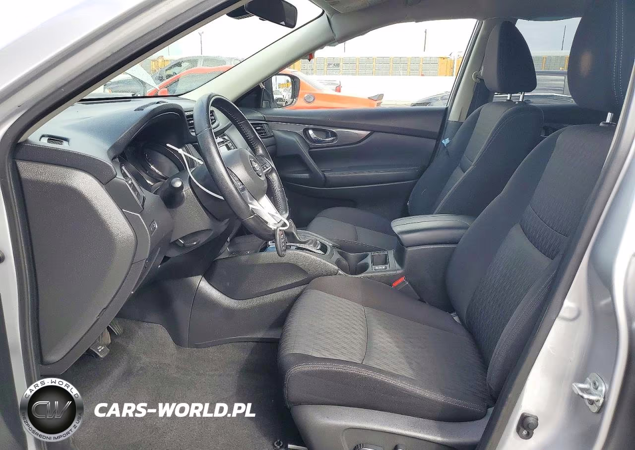 2020 Nissan Rogue Sv VIN:JN8AT2MT7LW032624 - 7
