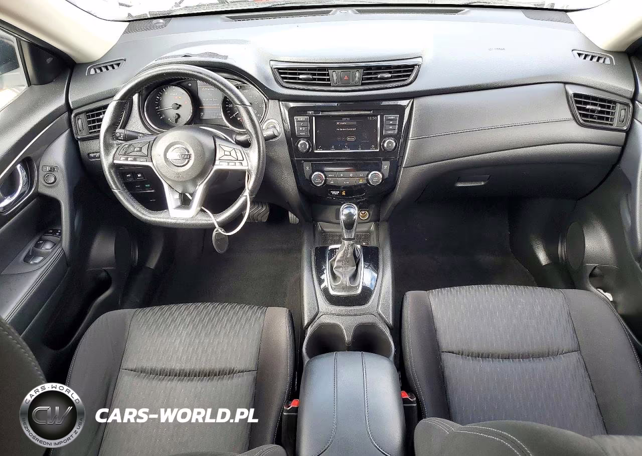 2020 Nissan Rogue Sv VIN:JN8AT2MT7LW032624 - 8