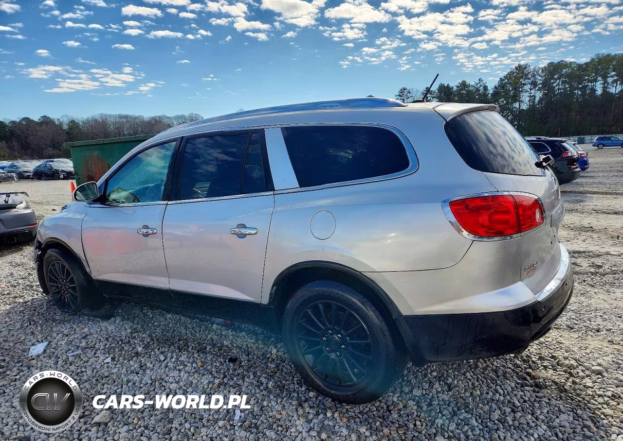 2010 Buick Enclave Cxl VIN:5GALVBED0AJ120058 - 2