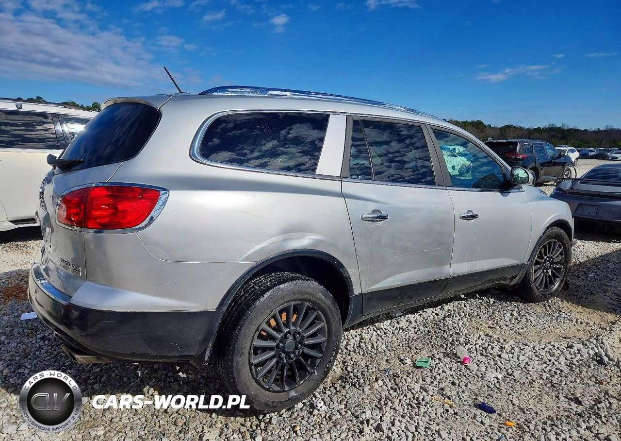 2010 Buick Enclave Cxl VIN:5GALVBED0AJ120058 - 3