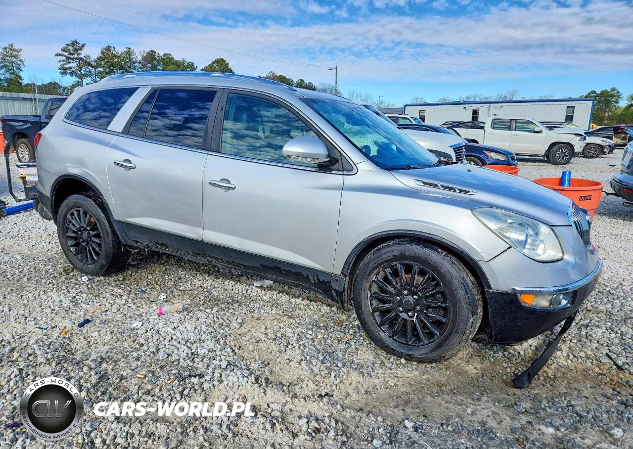 2010 Buick Enclave Cxl VIN:5GALVBED0AJ120058 - 4