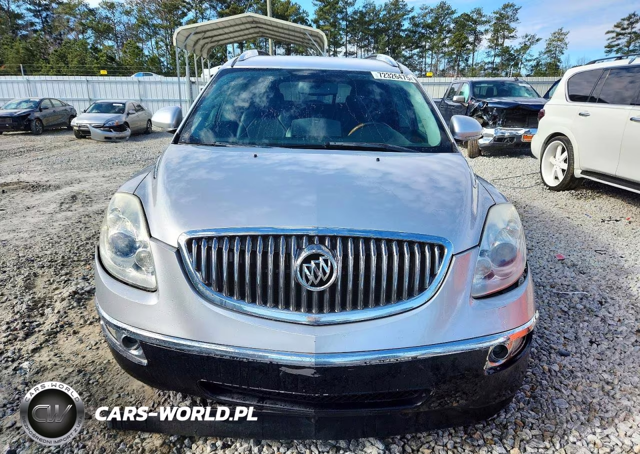 2010 Buick Enclave Cxl VIN:5GALVBED0AJ120058 - 5