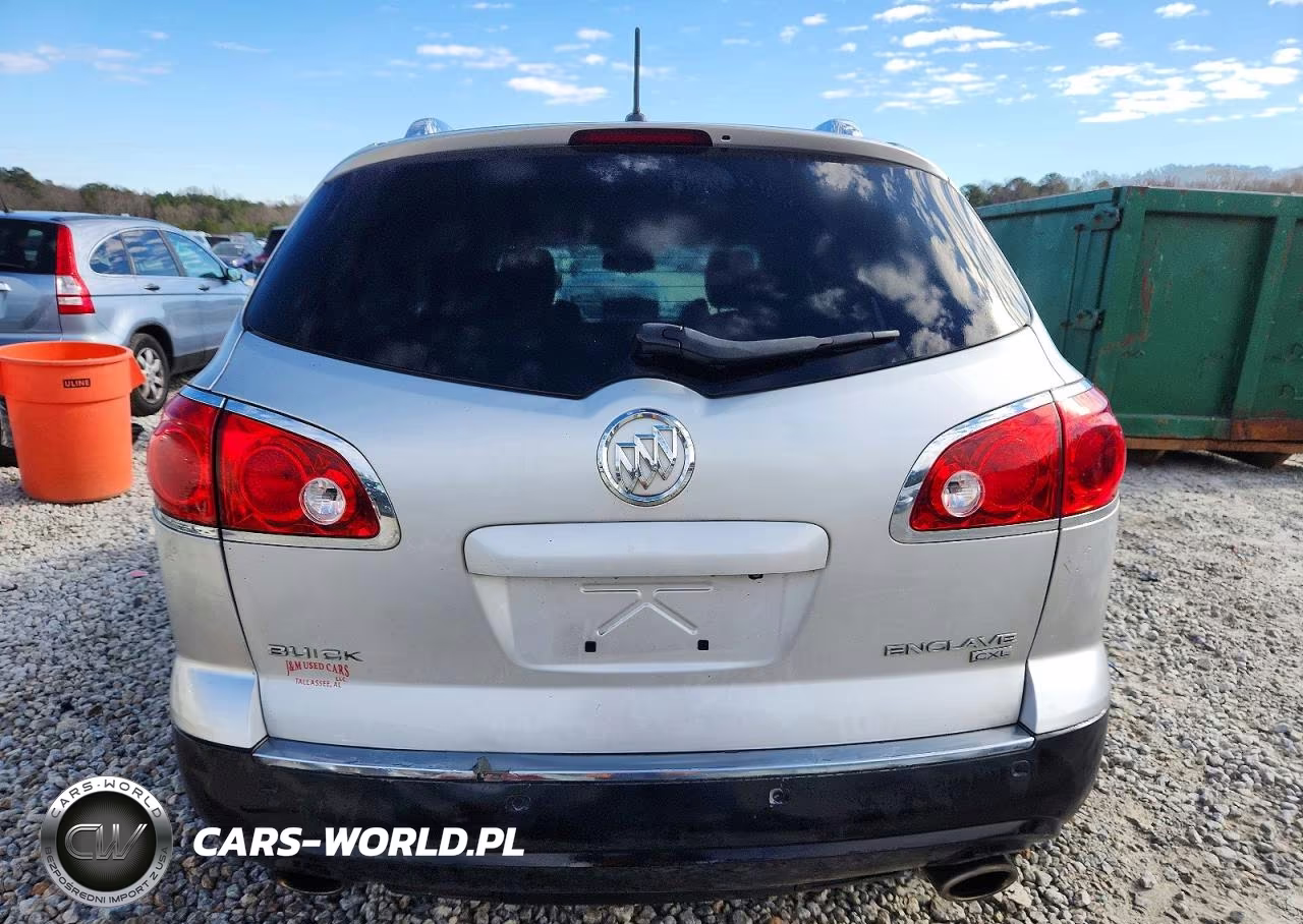 2010 Buick Enclave Cxl VIN:5GALVBED0AJ120058 - 6