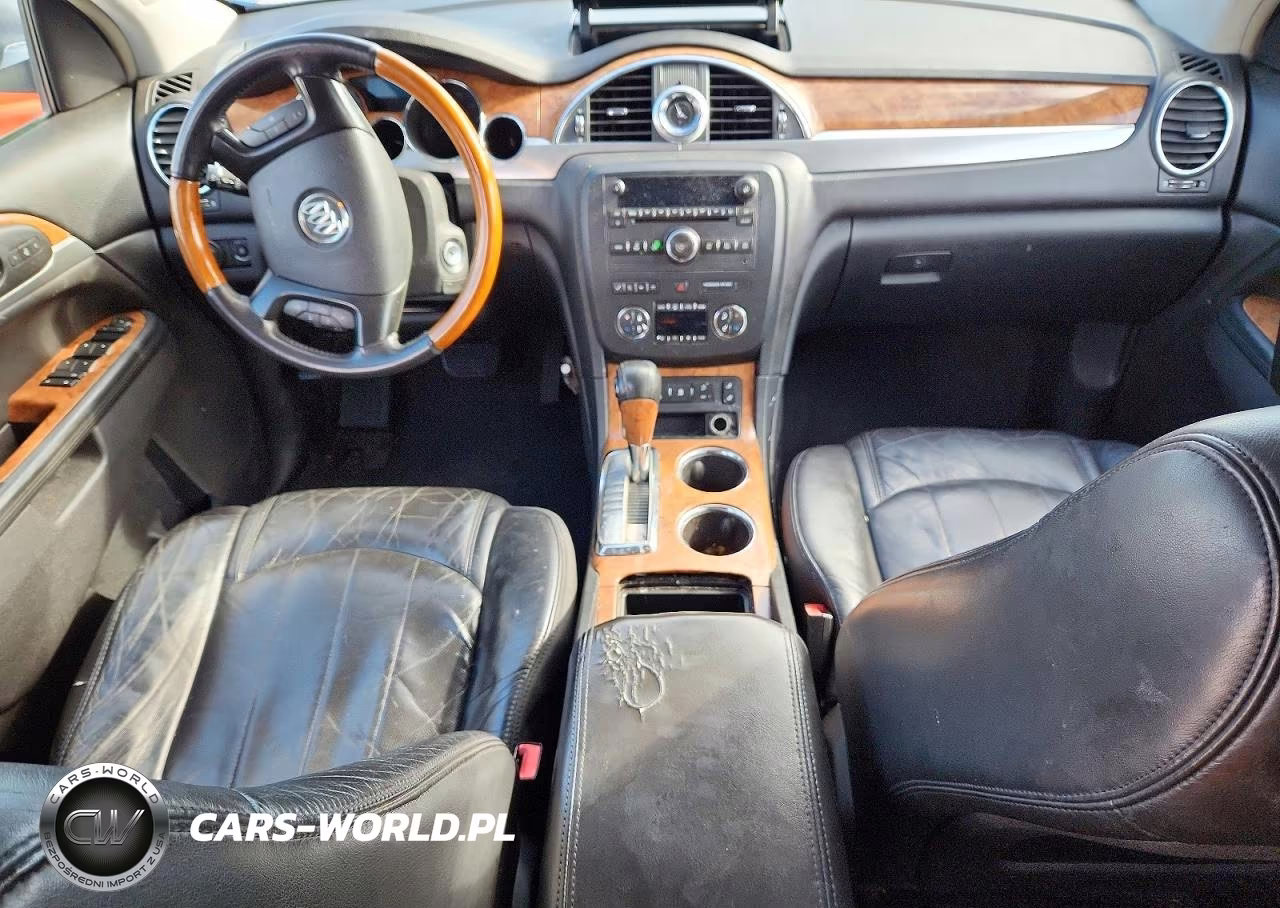 2010 Buick Enclave Cxl VIN:5GALVBED0AJ120058 - 8