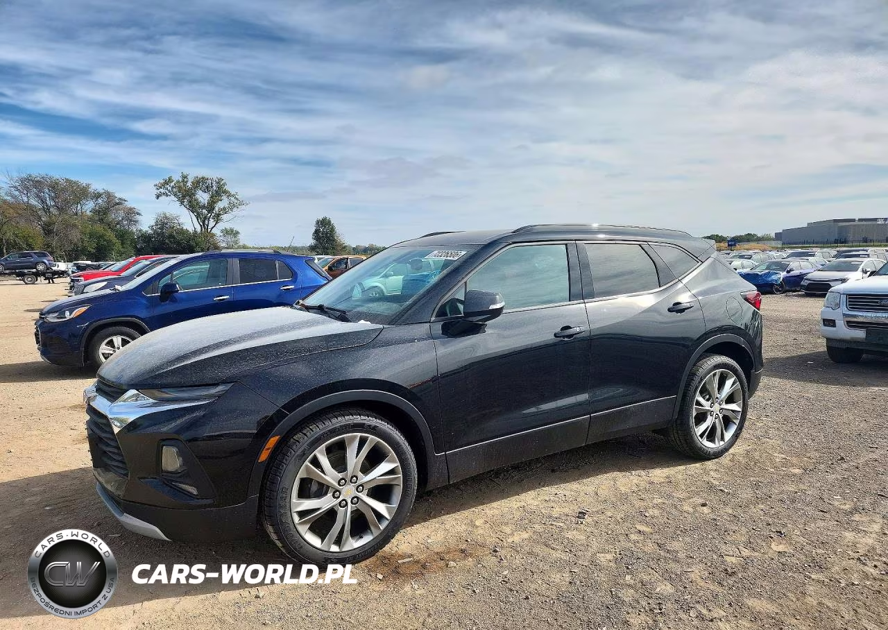 2020 Chevrolet Blazer 2Lt VIN:3GNKBHRS3LS568981 - 1