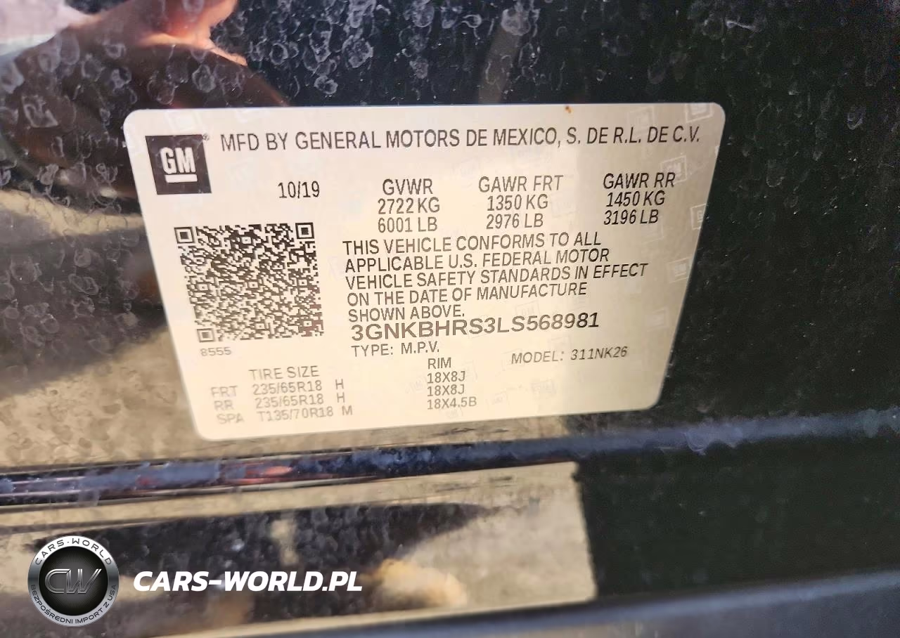 2020 Chevrolet Blazer 2Lt VIN:3GNKBHRS3LS568981 - 13