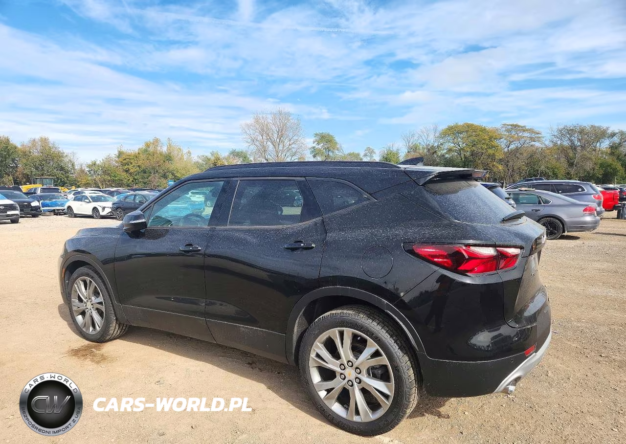 2020 Chevrolet Blazer 2Lt VIN:3GNKBHRS3LS568981 - 2