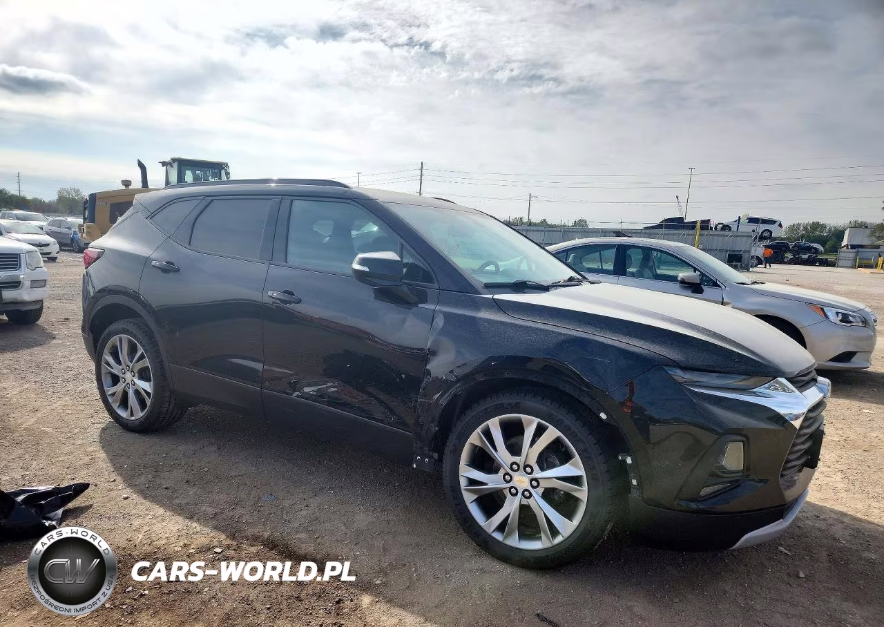 2020 Chevrolet Blazer 2Lt VIN:3GNKBHRS3LS568981 - 4