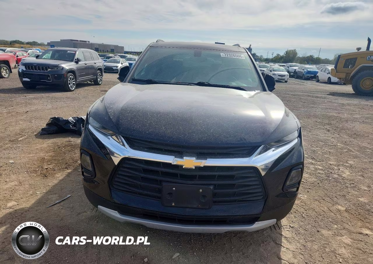 2020 Chevrolet Blazer 2Lt VIN:3GNKBHRS3LS568981 - 5