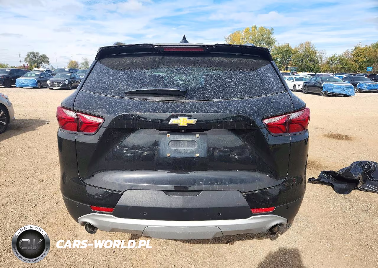 2020 Chevrolet Blazer 2Lt VIN:3GNKBHRS3LS568981 - 6