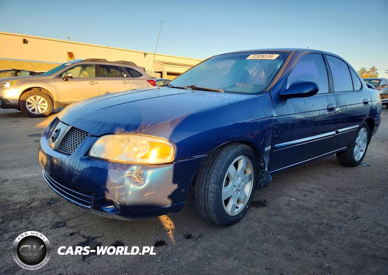 2005 Nissan Sentra 1.8