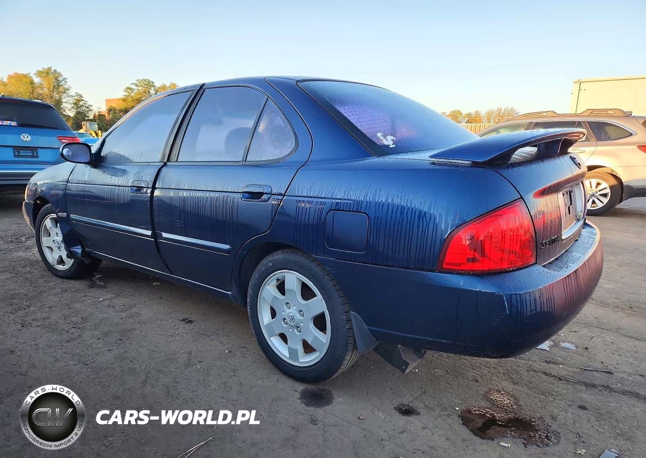 2005 Nissan Sentra 1.8 VIN:3N1CB51D35L477024 - 2