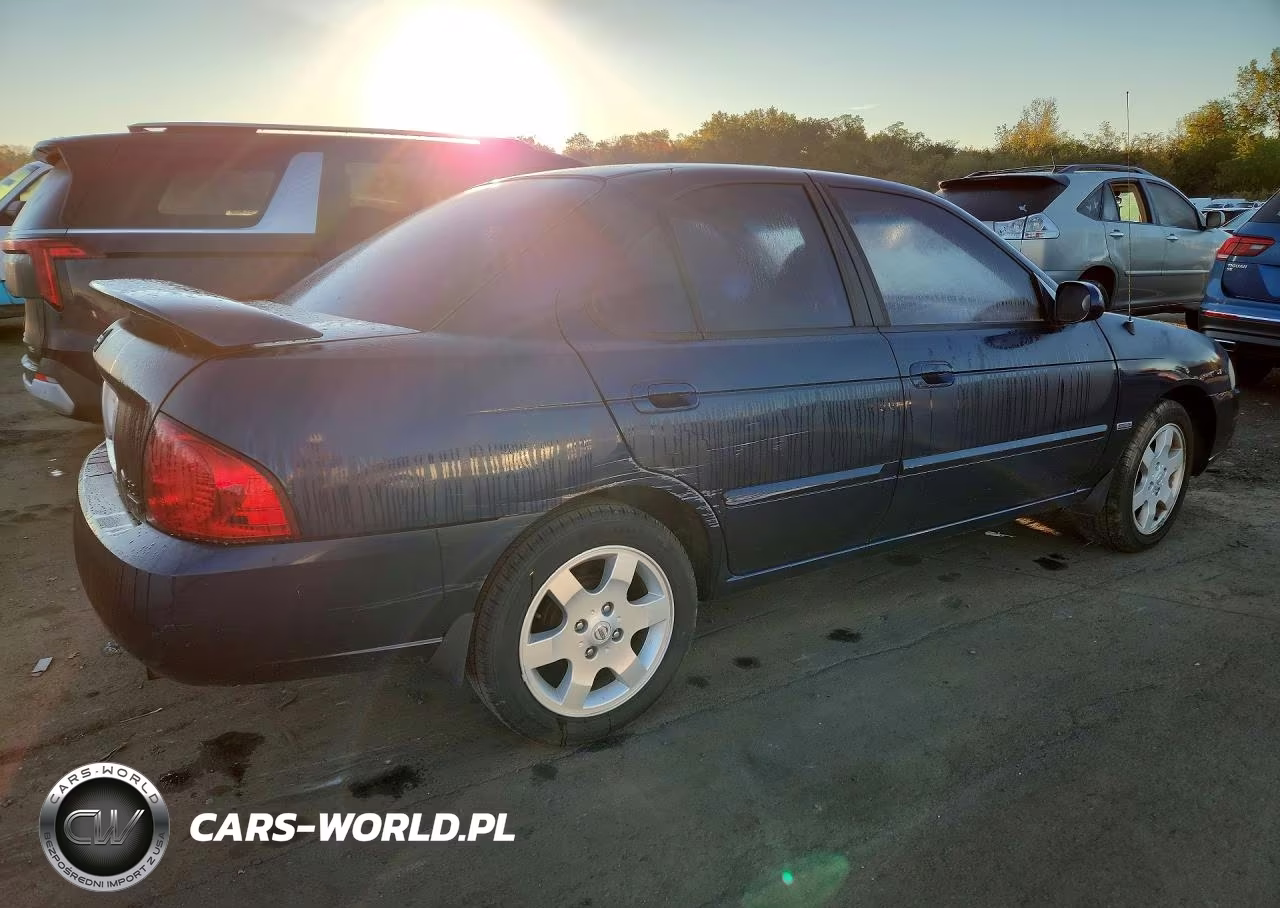 2005 Nissan Sentra 1.8 VIN:3N1CB51D35L477024 - 3