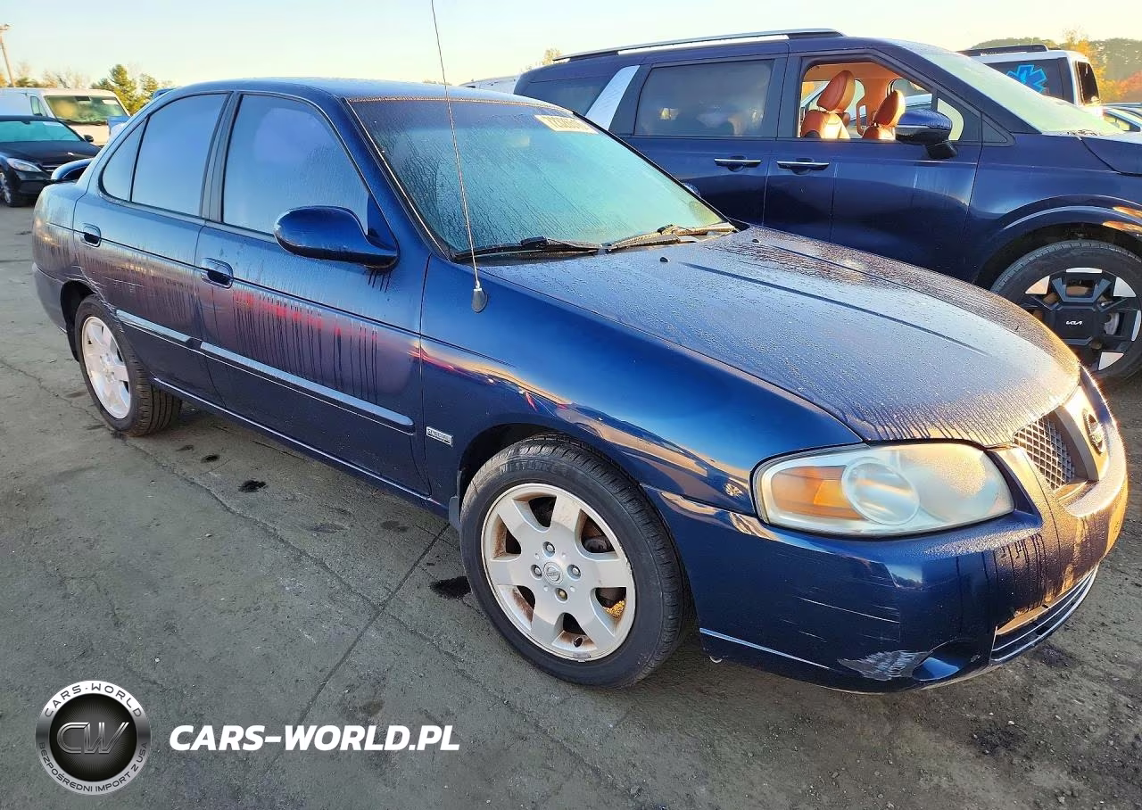 2005 Nissan Sentra 1.8 VIN:3N1CB51D35L477024 - 4