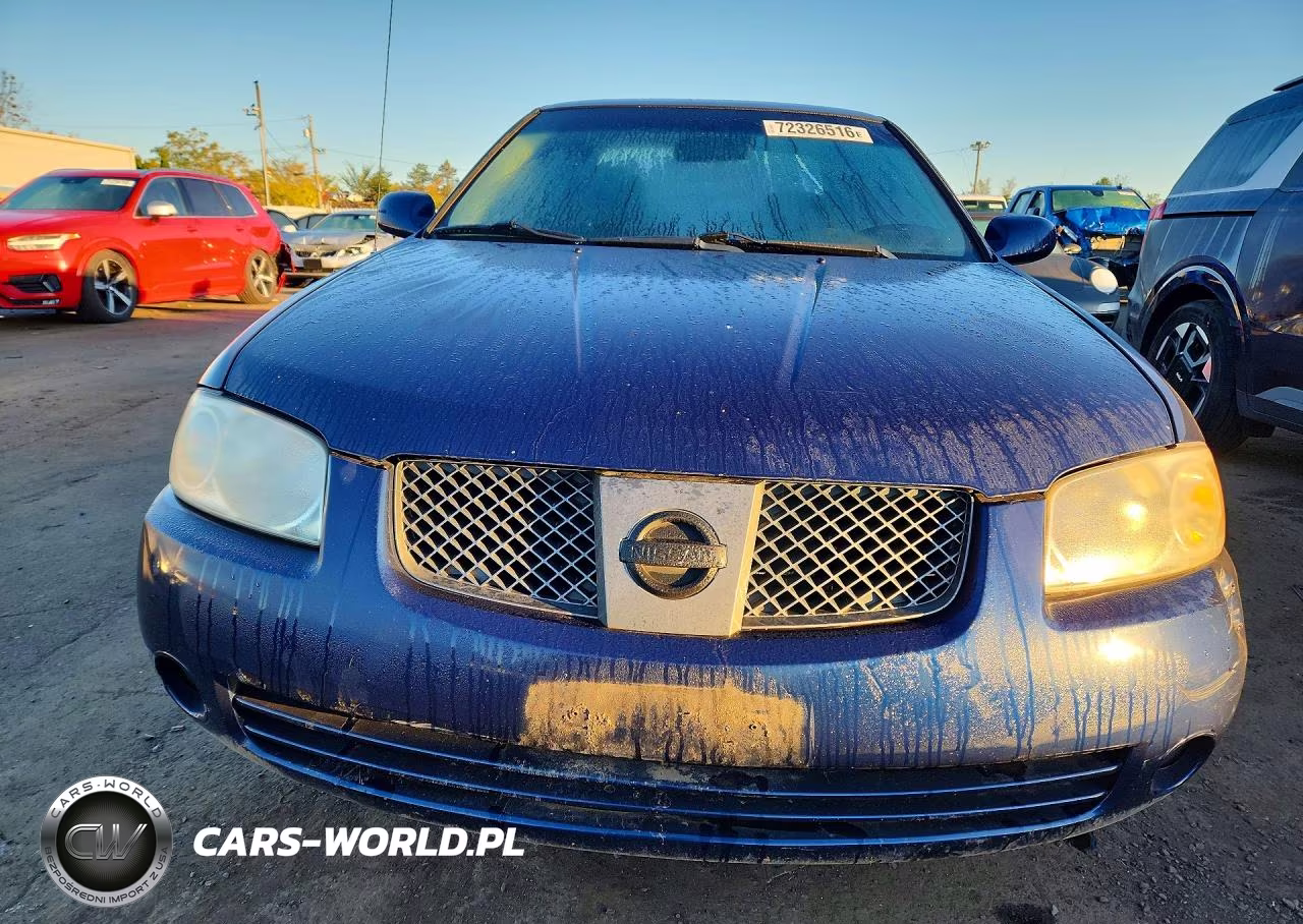 2005 Nissan Sentra 1.8 VIN:3N1CB51D35L477024 - 5
