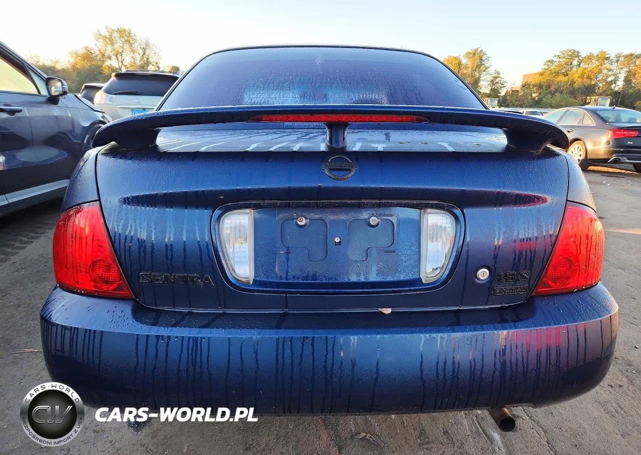 2005 Nissan Sentra 1.8 VIN:3N1CB51D35L477024 - 6