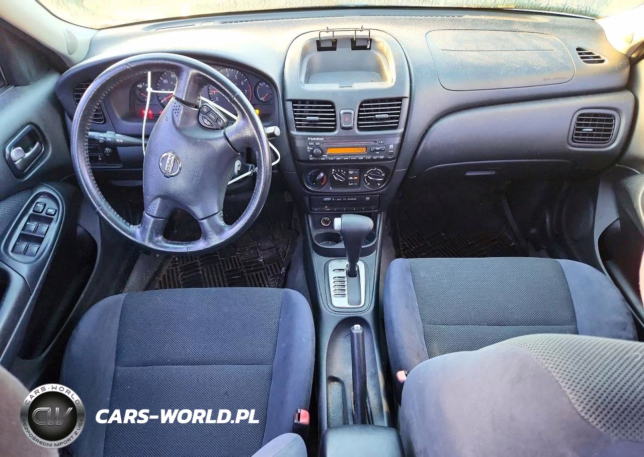 2005 Nissan Sentra 1.8 VIN:3N1CB51D35L477024 - 8