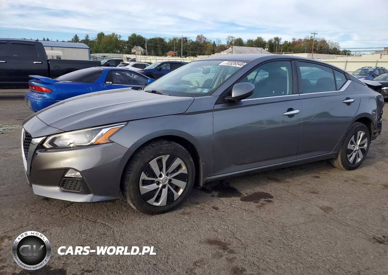 2020 Nissan Altima S VIN:1N4BL4BW1LC281291 - 1