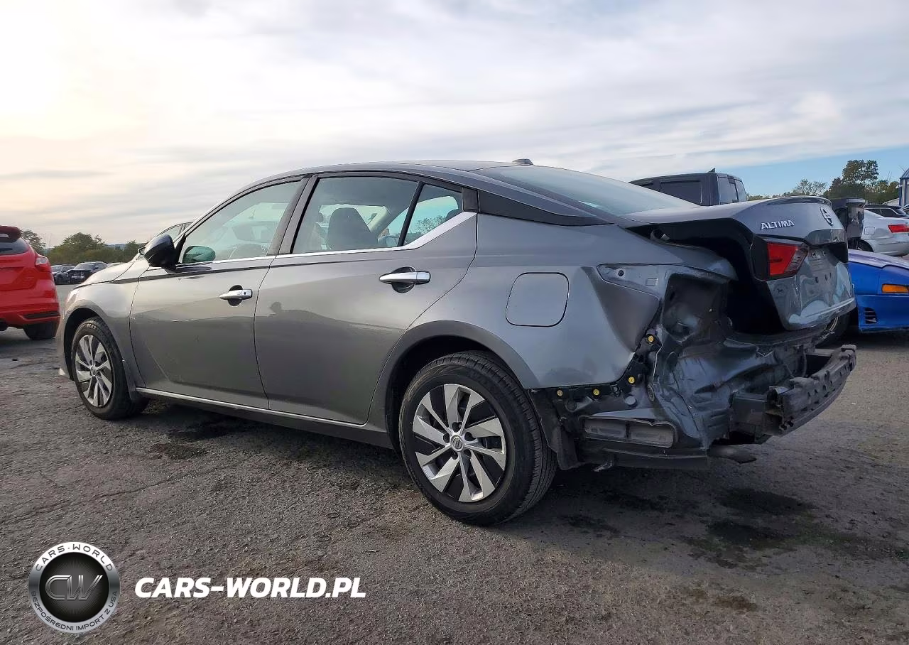 2020 Nissan Altima S VIN:1N4BL4BW1LC281291 - 2