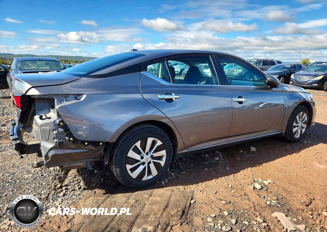 2020 Nissan Altima S VIN:1N4BL4BW1LC281291 - 3