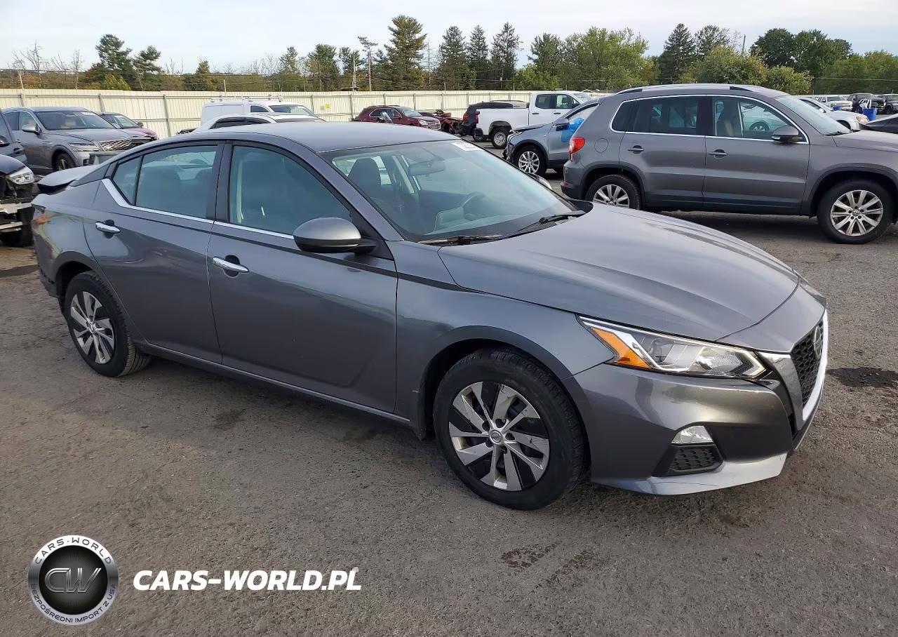 2020 Nissan Altima S VIN:1N4BL4BW1LC281291 - 4